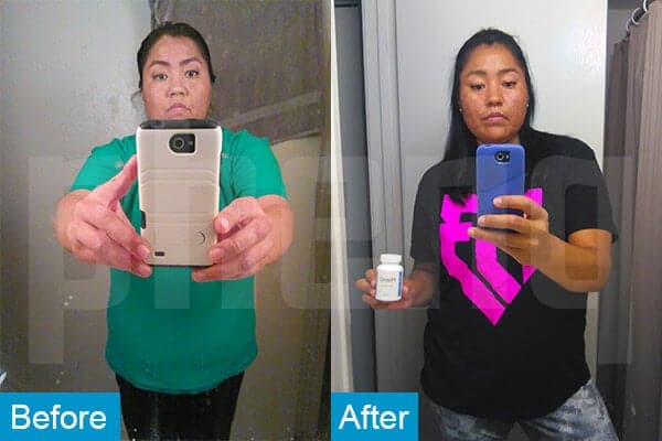 Valerie O - Before And After Pic